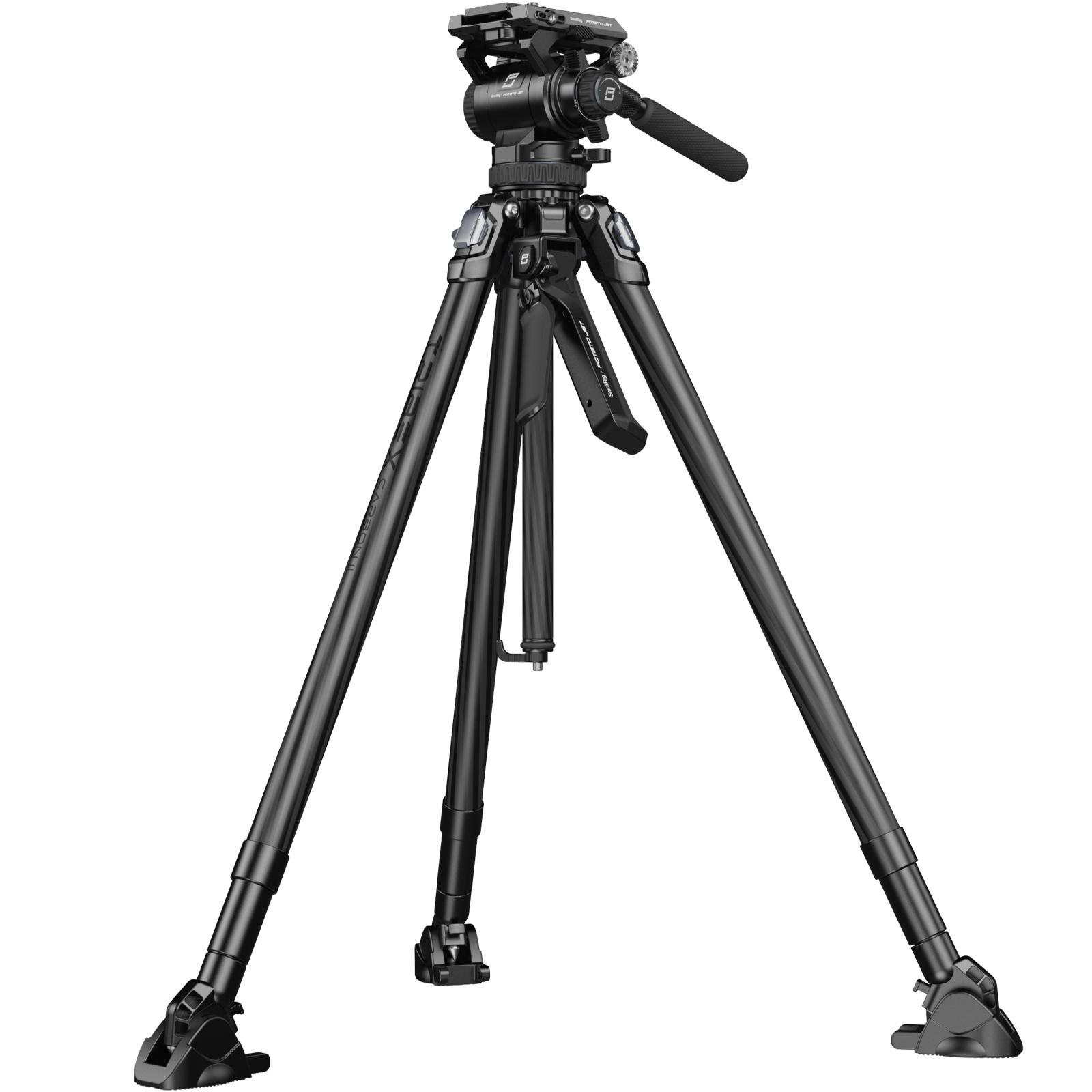 Statyw wideo SmallRig TRIBEX CARBON II — z włókna węglowego, głowica Dynamic Balance